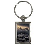 Stellar Dreamscape (AI&Human) Key Chain (Rectangle)