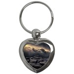 Stellar Dreamscape (AI&Human) Key Chain (Heart)