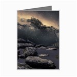 Stellar Dreamscape (AI&Human) Mini Greeting Card