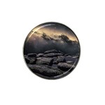 Stellar Dreamscape (AI&Human) Hat Clip Ball Marker