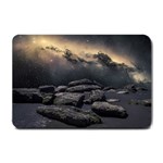 Stellar Dreamscape (AI&Human) Small Doormat