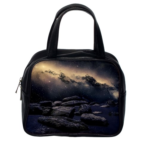 Stellar Dreamscape (AI&Human) Classic Handbag (One Side) from ArtsNow.com Front