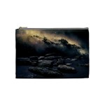 Stellar Dreamscape (AI&Human) Cosmetic Bag (Medium)