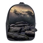 Stellar Dreamscape (AI&Human) School Bag (XL)