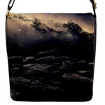 Stellar Dreamscape (AI&Human) Flap Closure Messenger Bag (S)