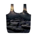 Stellar Dreamscape (AI&Human) Full Print Recycle Bag (M)