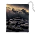 Stellar Dreamscape (AI&Human) Drawstring Pouch (5XL)