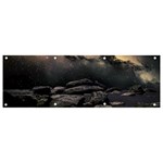 Stellar Dreamscape (AI&Human) Banner and Sign 9  x 3 