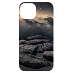 Stellar Dreamscape (AI&Human) iPhone 14 Black UV Print Case