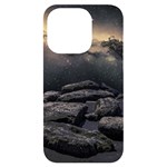 Stellar Dreamscape (AI&Human) iPhone 14 Pro Black UV Print Case