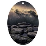 Stellar Dreamscape (AI&Human) UV Print Acrylic Ornament Oval