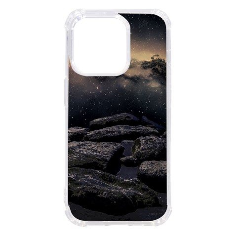 Stellar Dreamscape (AI&Human) iPhone 14 Pro TPU UV Print Case from ArtsNow.com Front