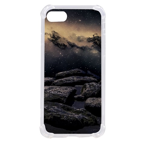 Stellar Dreamscape (AI&Human) iPhone SE from ArtsNow.com Front