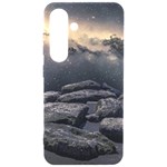 Stellar Dreamscape (AI&Human) Samsung Galaxy S24 6.2 Inch Black TPU UV Case