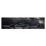 Stellar Dreamscape (AI&Human) Oblong Satin Scarf (16  x 60 )