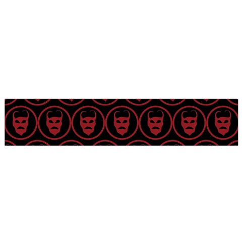 Dark Dominion Print Small Premium Plush Fleece Scarf from ArtsNow.com Front