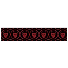 Dark Dominion Print Small Premium Plush Fleece Scarf from ArtsNow.com Front