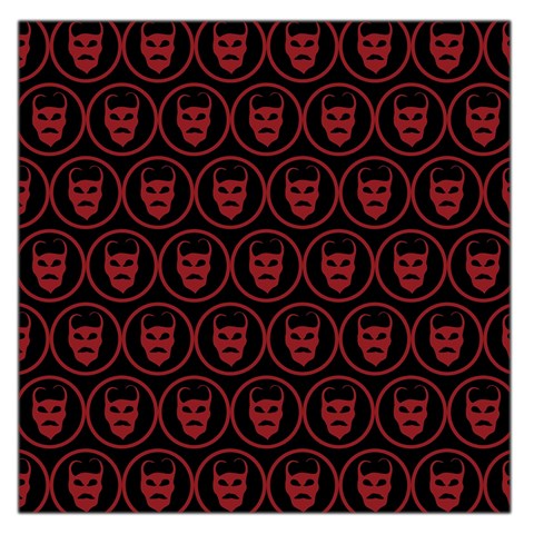 Dark Dominion Print Square Satin Scarf (36  x 36 ) from ArtsNow.com Front