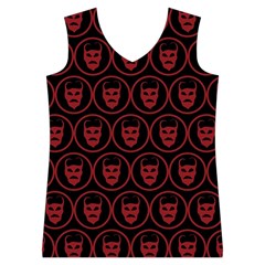 Dark Dominion Print Women s Basketball Tank Top from ArtsNow.com Front