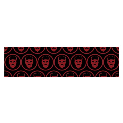 Dark Dominion Print Oblong Satin Scarf (16  x 60 ) from ArtsNow.com Front