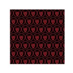 Dark Dominion Print Square Satin Scarf (30  x 30 )