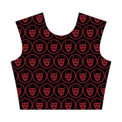 Dark Dominion Print Cotton Crop Top from ArtsNow.com Front