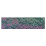 Colorful duotone abstract print Oblong Satin Scarf (16  x 60 )