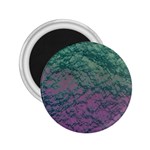 Colorful duotone abstract print 2.25  Magnets