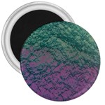 Colorful duotone abstract print 3  Magnets