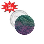 Colorful duotone abstract print 1.75  Buttons (10 pack)