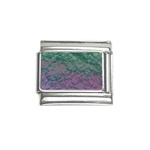 Colorful duotone abstract print Italian Charm (9mm)