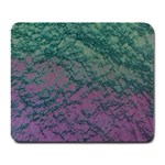 Colorful duotone abstract print Large Mousepad