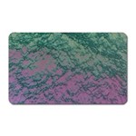 Colorful duotone abstract print Magnet (Rectangular)