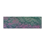 Colorful duotone abstract print Sticker Bumper (100 pack)