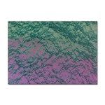 Colorful duotone abstract print Sticker A4 (10 pack)