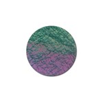 Colorful duotone abstract print Golf Ball Marker (10 pack)