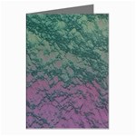 Colorful duotone abstract print Greeting Cards (Pkg of 8)