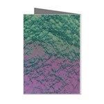 Colorful duotone abstract print Mini Greeting Cards (Pkg of 8)