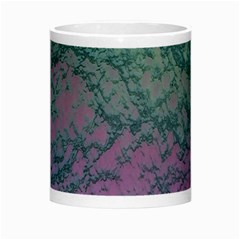 Colorful duotone abstract print Morph Mug from ArtsNow.com Center