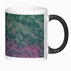 Colorful duotone abstract print Morph Mug from ArtsNow.com Right