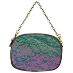 Colorful duotone abstract print Chain Purse (One Side)