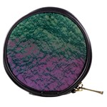 Colorful duotone abstract print Mini Makeup Bag