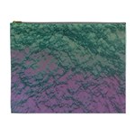 Colorful duotone abstract print Cosmetic Bag (XL)