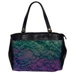 Colorful duotone abstract print Oversize Office Handbag