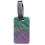 Colorful duotone abstract print Luggage Tag (two sides)