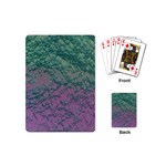 Colorful duotone abstract print Playing Cards Single Design (Mini)