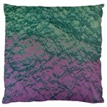 Colorful duotone abstract print Large Cushion Case (One Side)