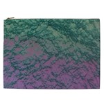 Colorful duotone abstract print Cosmetic Bag (XXL)