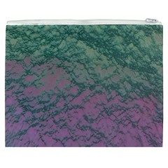 Colorful duotone abstract print Cosmetic Bag (XXXL) from ArtsNow.com Back