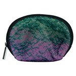 Colorful duotone abstract print Accessory Pouch (Medium)